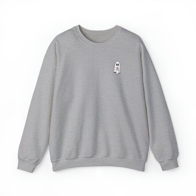 Diet Coke Ghost Pullover, Geist trinken Sweatshirt, Diet Coke, Spooky Ghost Shirt, Halloween Ghost Tee, PSL, Spooky Season, Spooky Szn, Bild 2