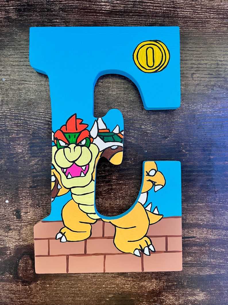 Custom Hand Painted LETTERS Custom Letters Hand Painted - Etsy