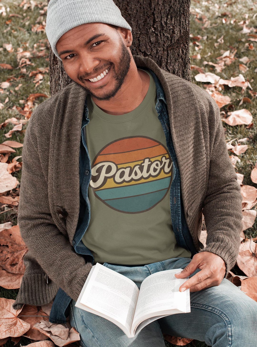 Pastor Color Retro Pastor Appreciation T-shirt: Minister Gift - Etsy