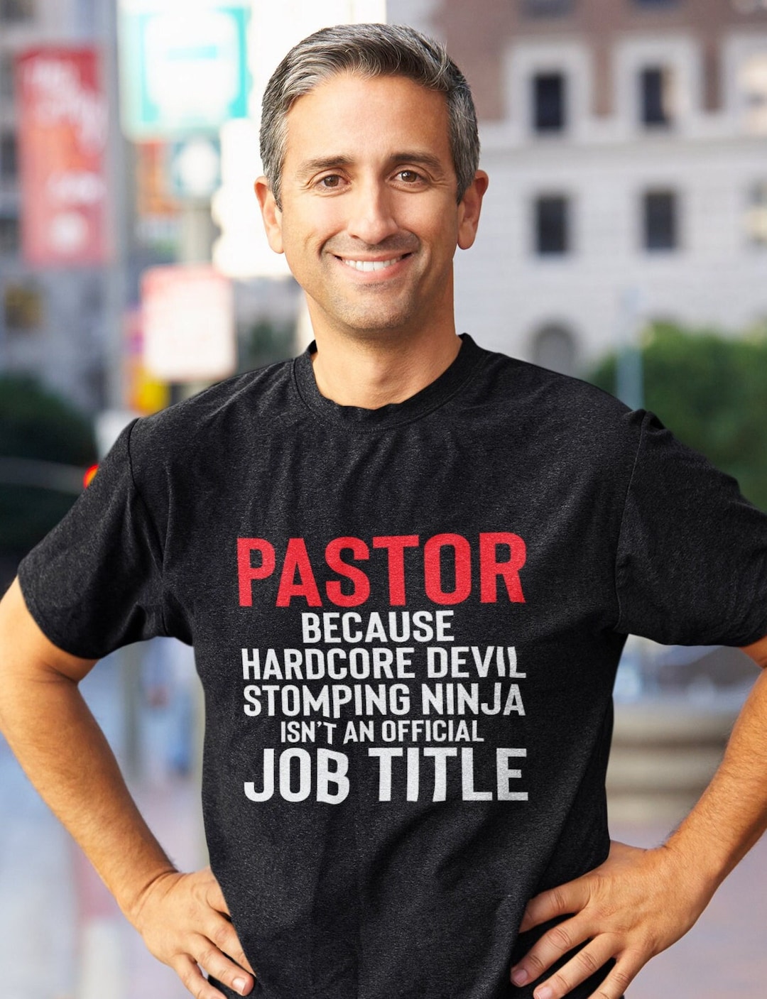 Funny Pastor Appreciation Tshirt Gift for Pastor Humorous Etsy