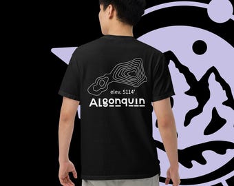 Camiseta unisex Algonquin ADK 46er