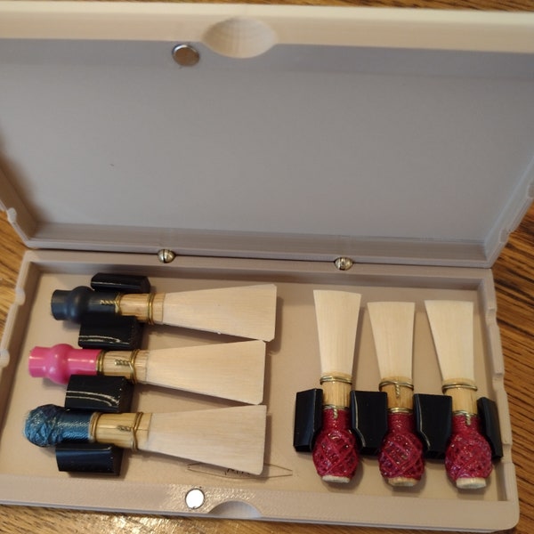 Contrabassoon/Bassoon Doubling Reed Case