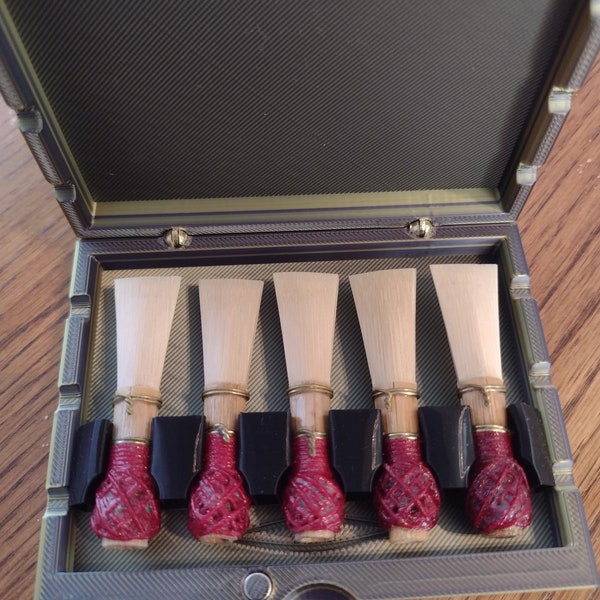 Bassoon Reed Case