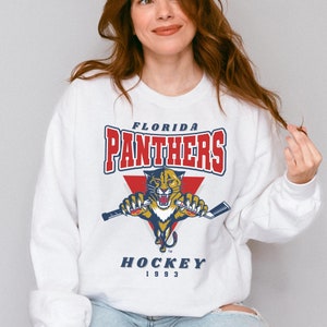 Florida Panthers Retro 2000's NHL Crewneck Sweatshirt Hoodie Shirt