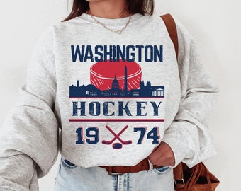 NHL Washington Capitals Hoodies & Sweatshirts Tops, Clothing