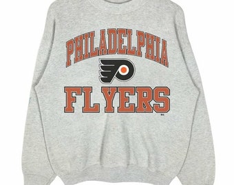 90's Philadelphia Flyers Lee NHL Crewneck Sweatshirt Size XXL – Rare VNTG