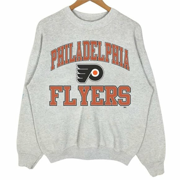 Vintage Philadelphia Flyers EST 1967 Logo 2022-23 NHL Sweatshirt - Trends  Bedding