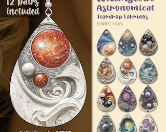 Teardrop Earring PNG Template, Sublimation Earring Template PNG, Earring Template For Sublimation, Sublimation Design Bundle, Bundle PNG