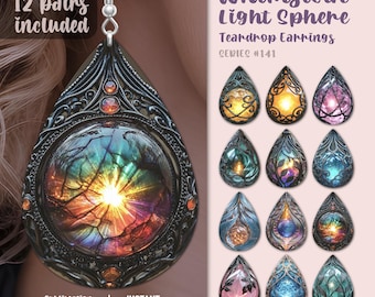 Teardrop Earring PNG Template, Sublimation Earring Template PNG, Earring Template For Sublimation, Sublimation Design Bundle, Bundle PNG