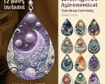 Teardrop Earring PNG Template, Sublimation Earring Template PNG, Earring Template For Sublimation, Sublimation Design Bundle, Bundle PNG