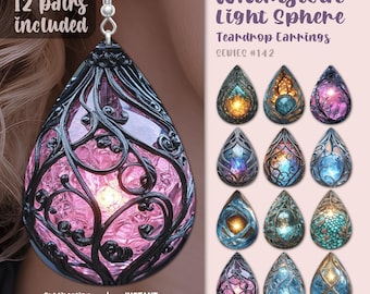 Teardrop Earring PNG Template, Sublimation Earring Template PNG, Earring Template For Sublimation, Sublimation Design Bundle, Bundle PNG
