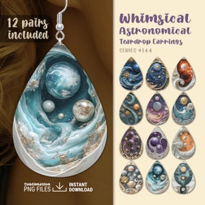 Teardrop Earring PNG Template, Sublimation Earring Template PNG, Earring Template For Sublimation, Sublimation Design Bundle, Bundle PNG