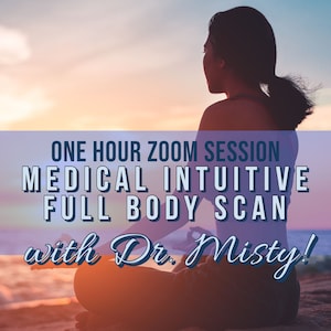 Medical Intuitive Healing Session
