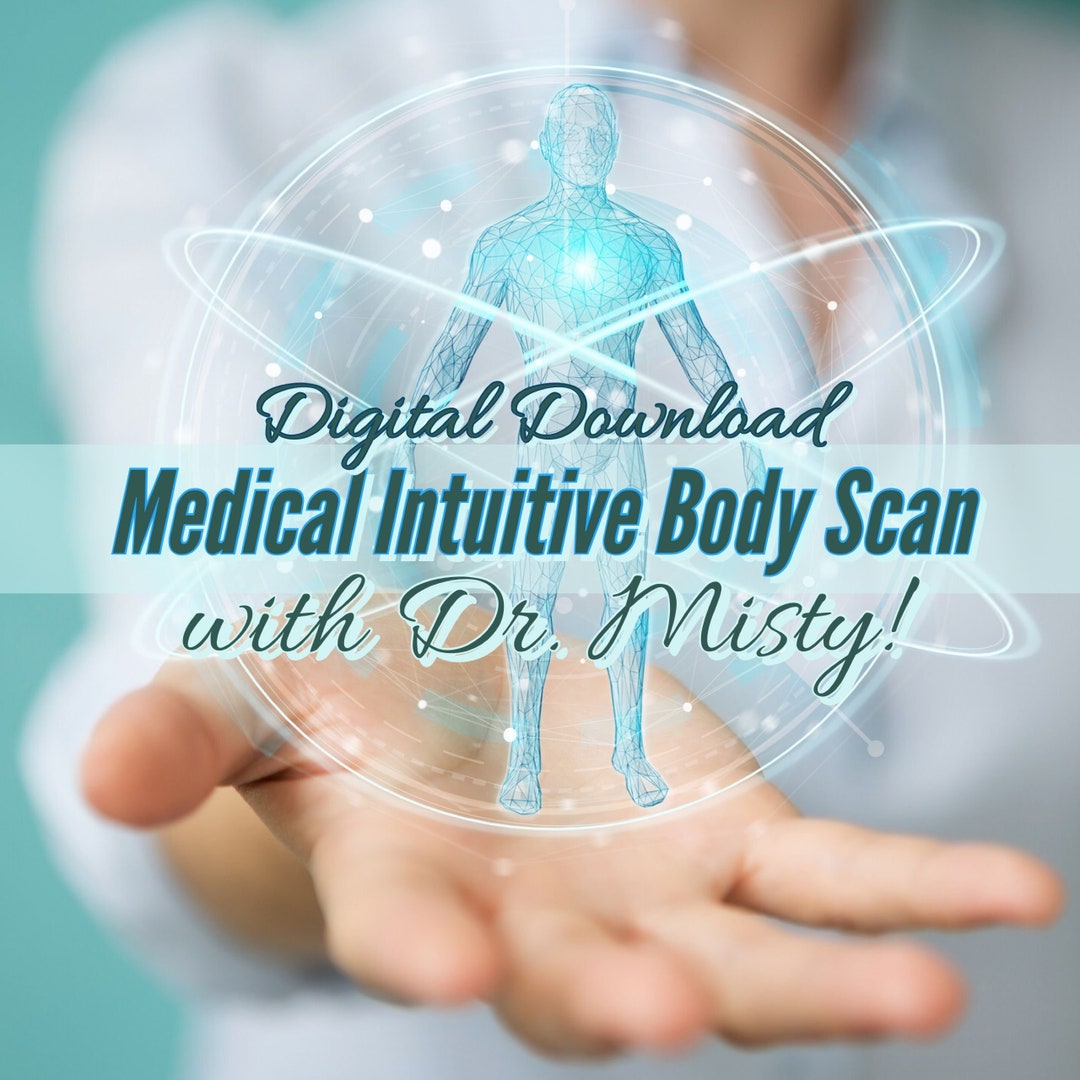 Medical Intuitive Body Scan in 24HRS. Digital Download. Custom Health
