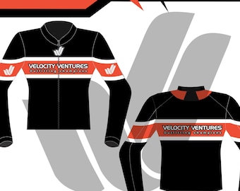 VV Motorrad-Rennjacke - Rindsleder / Känguruleder Motorrad-Rennjacke mit Schutzpanzern