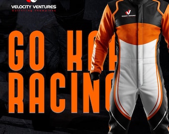 Wholesale Price Premium Velocity Ventures Go karting Racing suit with free gifts and sublimation | CIK/FIA Level 2 Approved