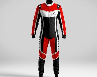 Velocity Ventures Go karting suit CIK / FIA Protection with Free Gifts