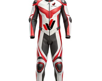 Leren motorpak - CE-goedgekeurd motorrijpak met beschermende kleding