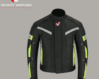 Waterproof Motorcycle jacket Riding Jacket- Ultimate Protection & Comfort