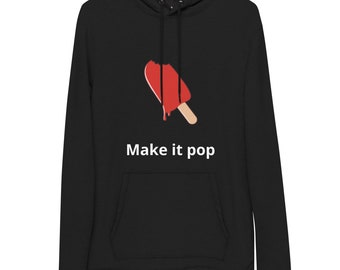 Unisex Lightweight Hoodie