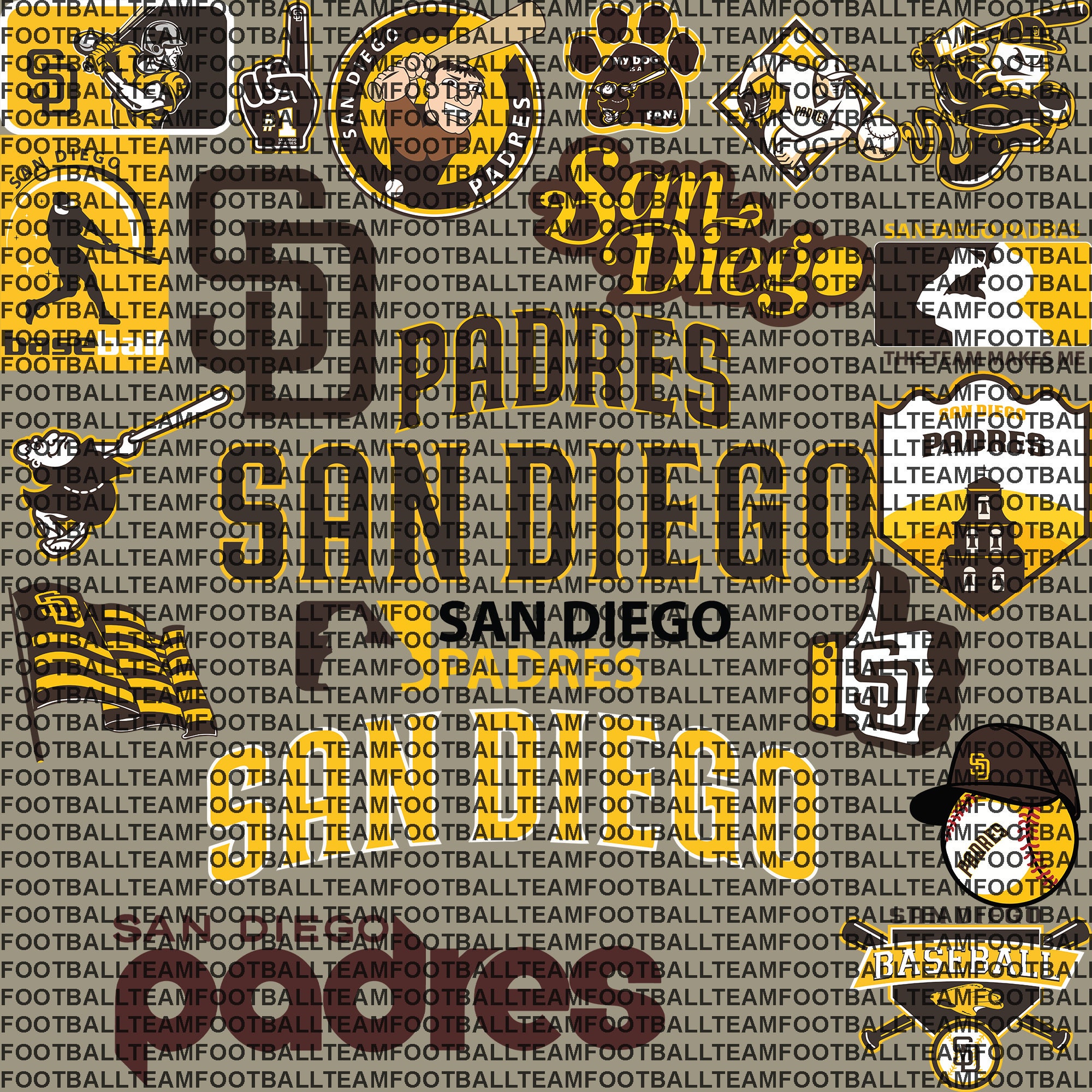 Map: Padres murals around San Diego, including the new goose - The