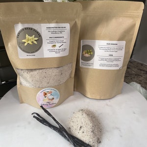 Homemade Vanilla Infused Sugar 12 oz