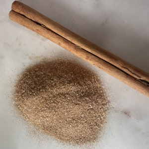 Homemade Cinnamon Infused Sugar 4 oz image 2