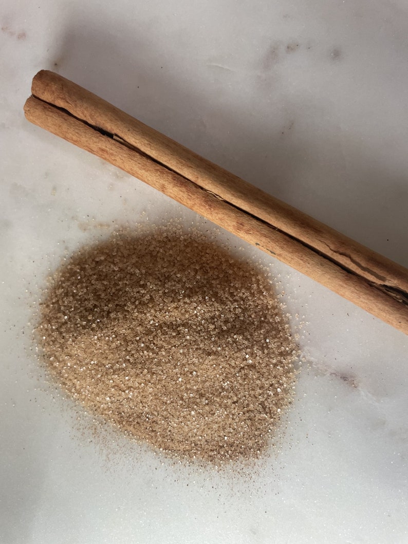 Homemade Cinnamon Infused Sugar 4 oz image 2