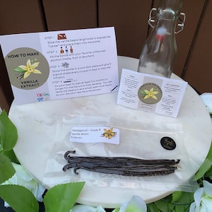 Homemade Vanilla Extract Kit