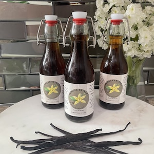 Homemade Vanilla Extract