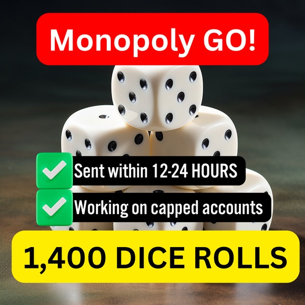 Dice Links Monopoly Etsy