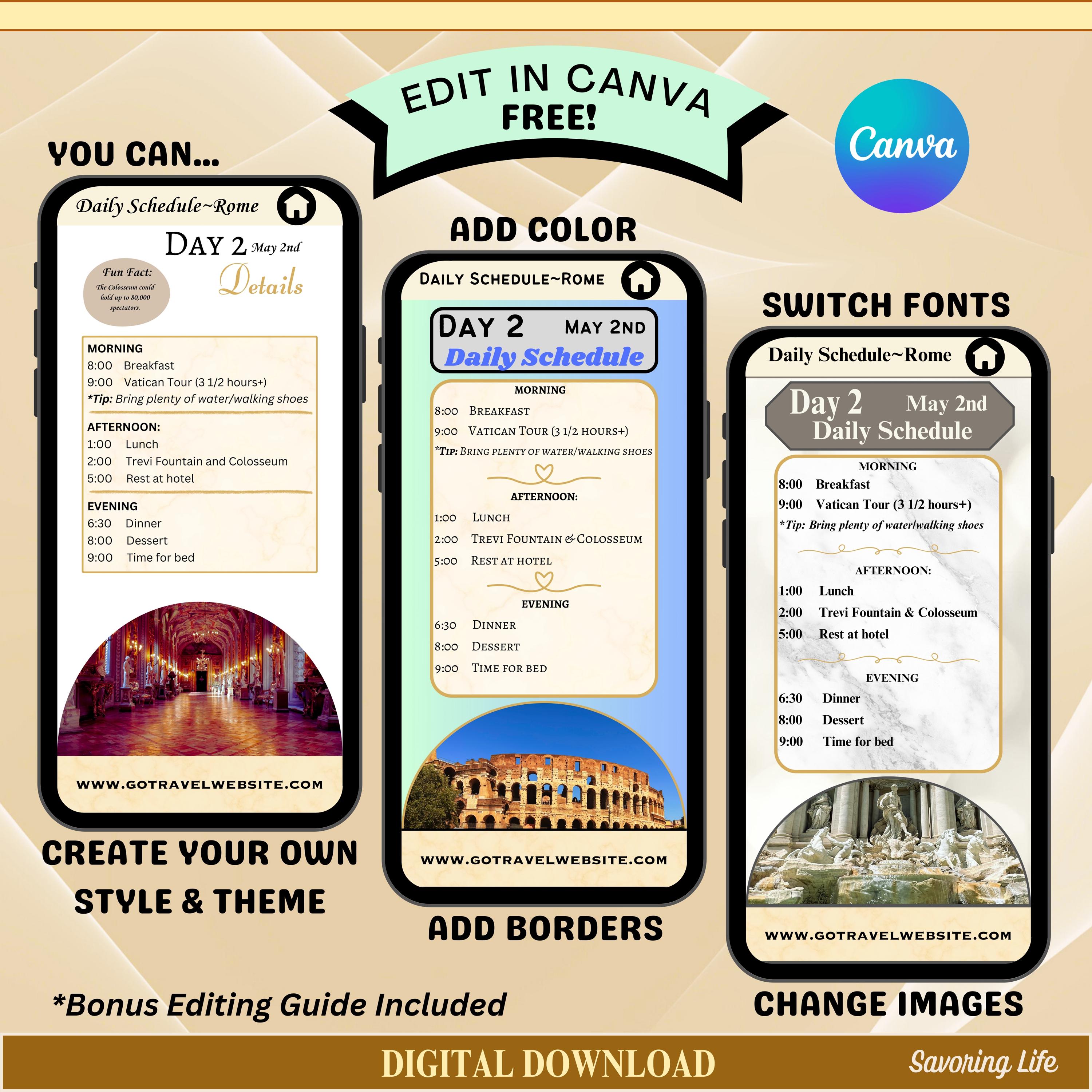 30+ Page Travel Itinerary Template | Traveling Guide | Travel Marketing ...
