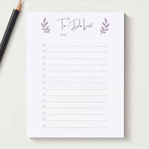 Liste de tâches simple, facile à utiliser, esthétique minimaliste