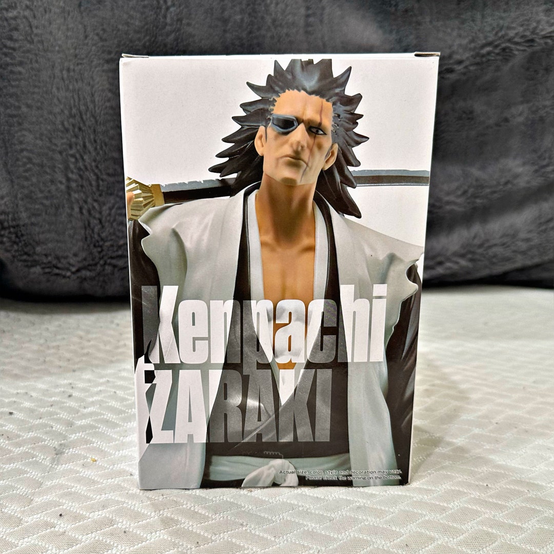 Bleach Zaraki Kenpachi Figure SOLID AND SOULS Banpresto New Etsy