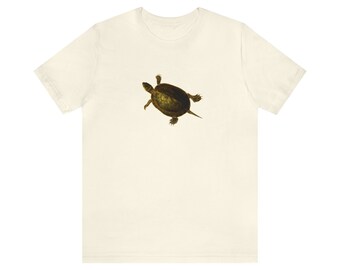 European Pond Turtle Short Sleeve Tee