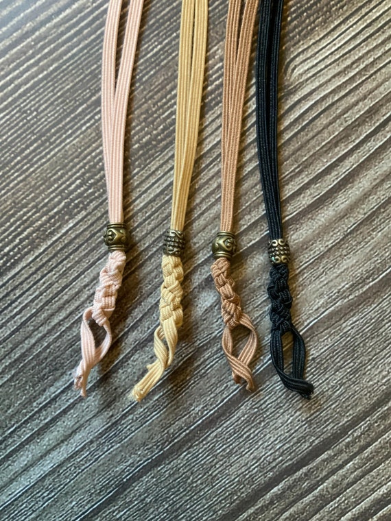 Travelers Notebook Elastic for Connecting Passport Inserts Vintage Antique Bronze Bead - Travel Journal Expansion & Organization Essentials