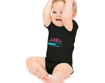 Turd Loading Baby Short Sleeve Bodysuit