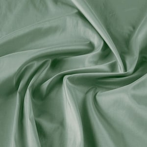Premium Mikado Matte Stretch Satin Fabric by the Yard
