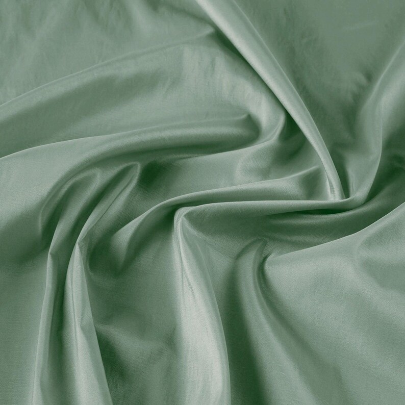 Premium Mikado Matte Stretch Satin Fabric by the Yard