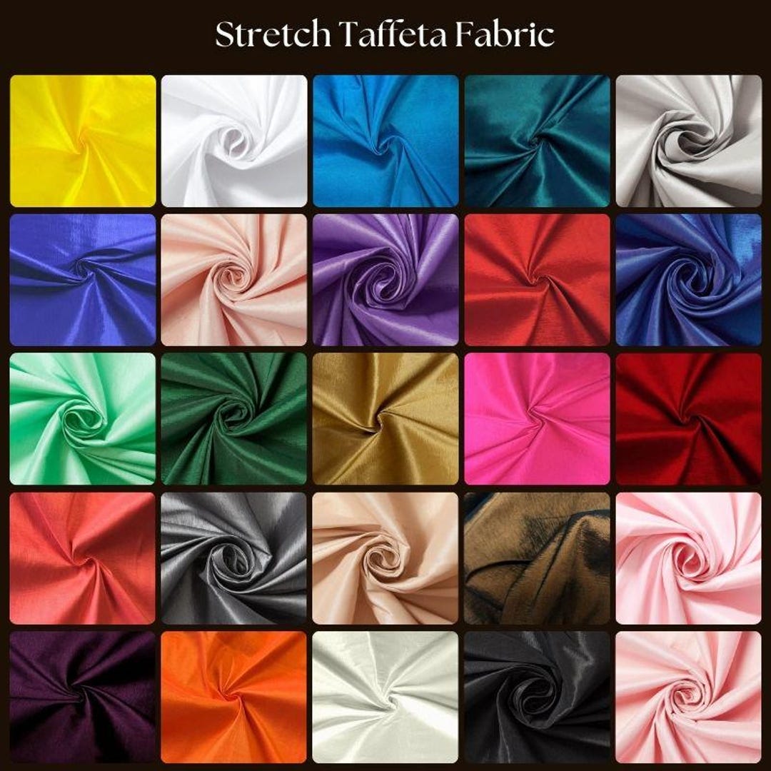 TAFFETA 1 Roll Fabric 60 Yards x 63