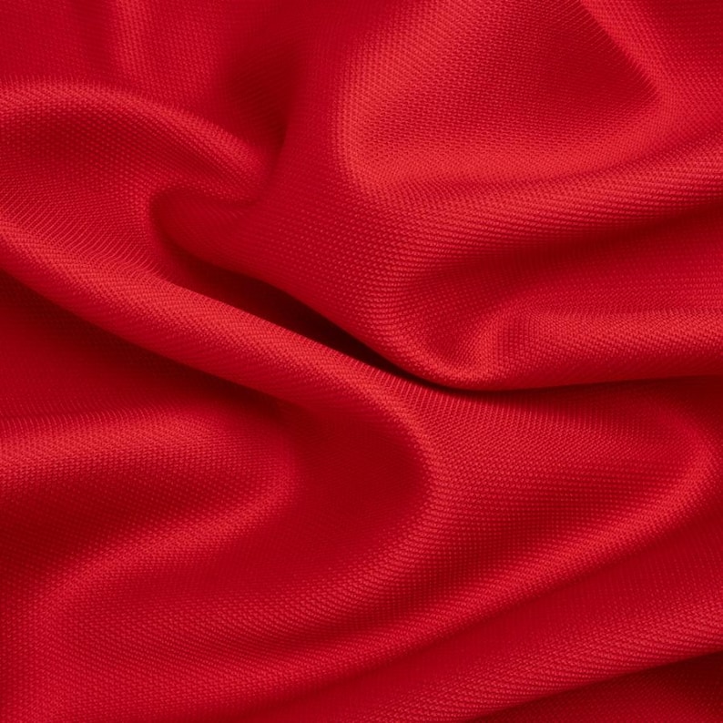 Premium Mikado Matte Stretch Satin Fabric by the Yard