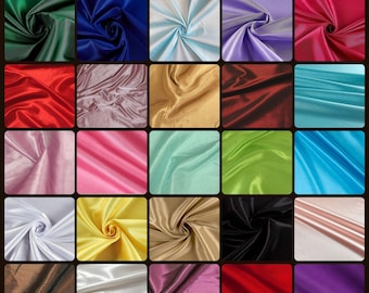Taffeta Fabric 60 Inches Wide – Perfect for Wedding Attire, Costumes & Decorative Use