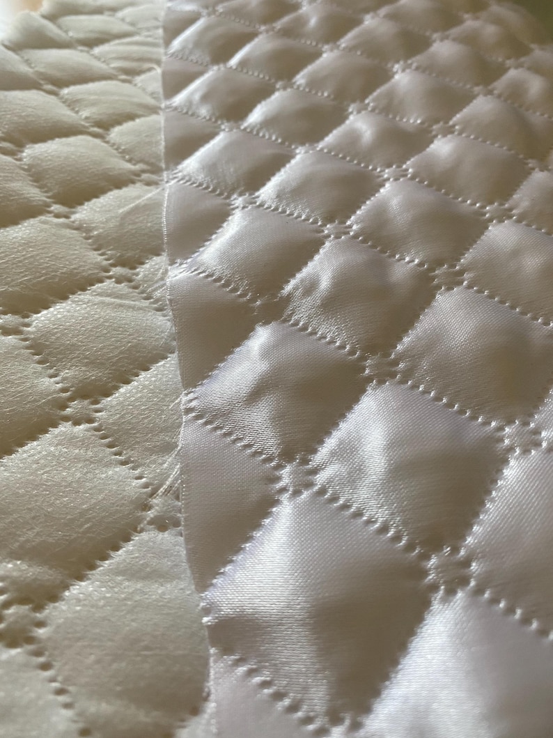 Double-Sided Quilted Fabric