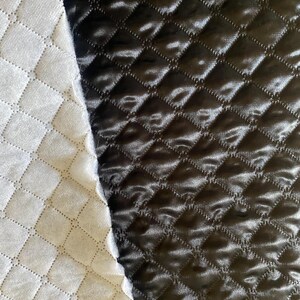 Double-Sided Quilted Fabric