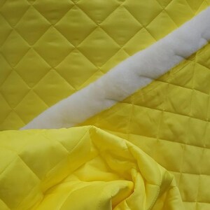 Polyester Quilted Padded fabric