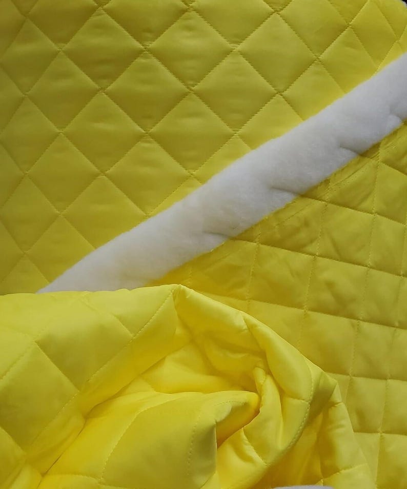 Polyester Quilted Padded fabric