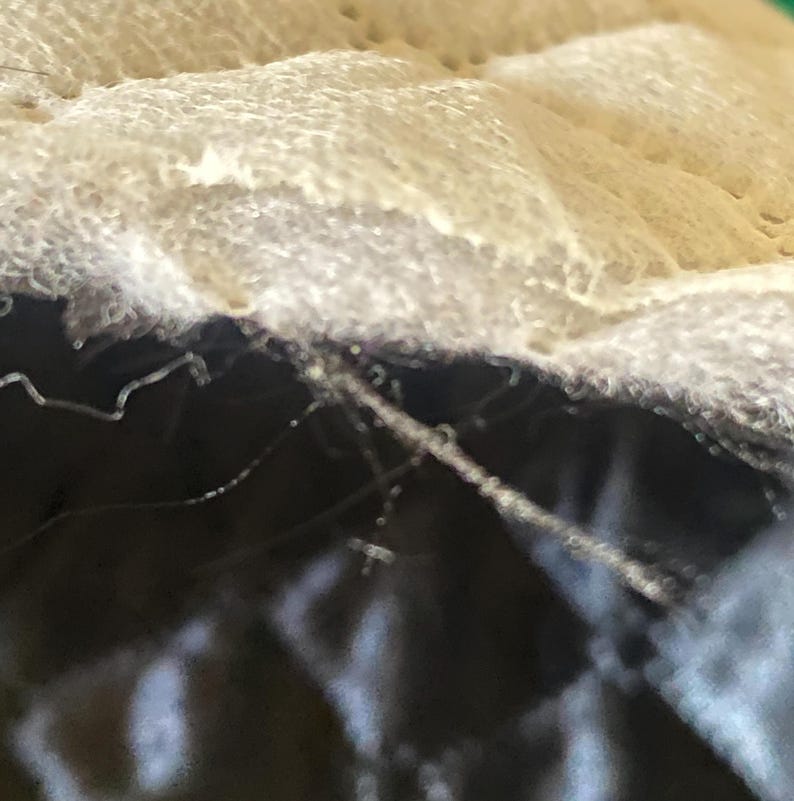 Double-Sided Quilted Fabric