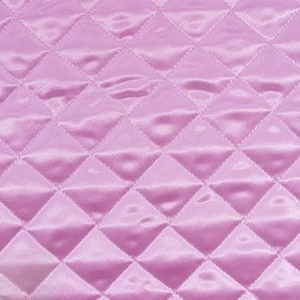 Polyester Quilted Padded fabric