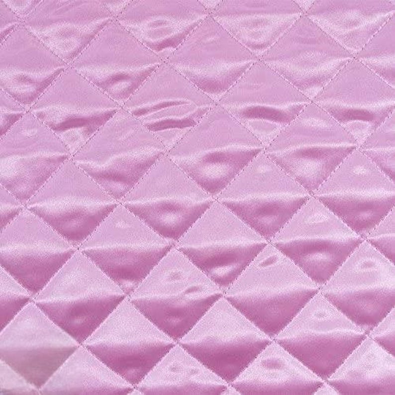 Polyester Quilted Padded fabric