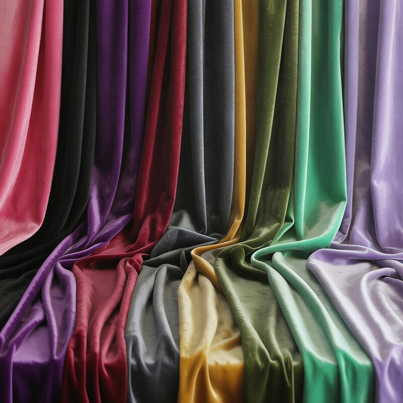 Rayon Silk Velvet - Etsy